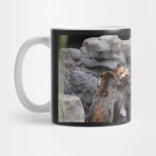 Playful Grizzly Mug